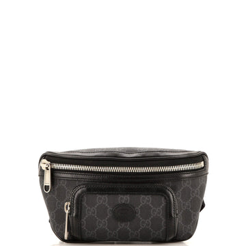 Interlocking G Patch Belt Bag EC Coated Canvas