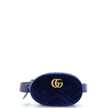 EC Marmont Belt Bag Matelasse Velvet