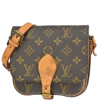 Louis Vuitton Cartouchiere  Canvas Shoulder Bag