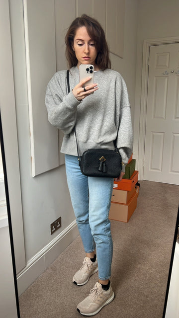 Louis Vuitton Saintonge Black Empreinte (RRP £1520)