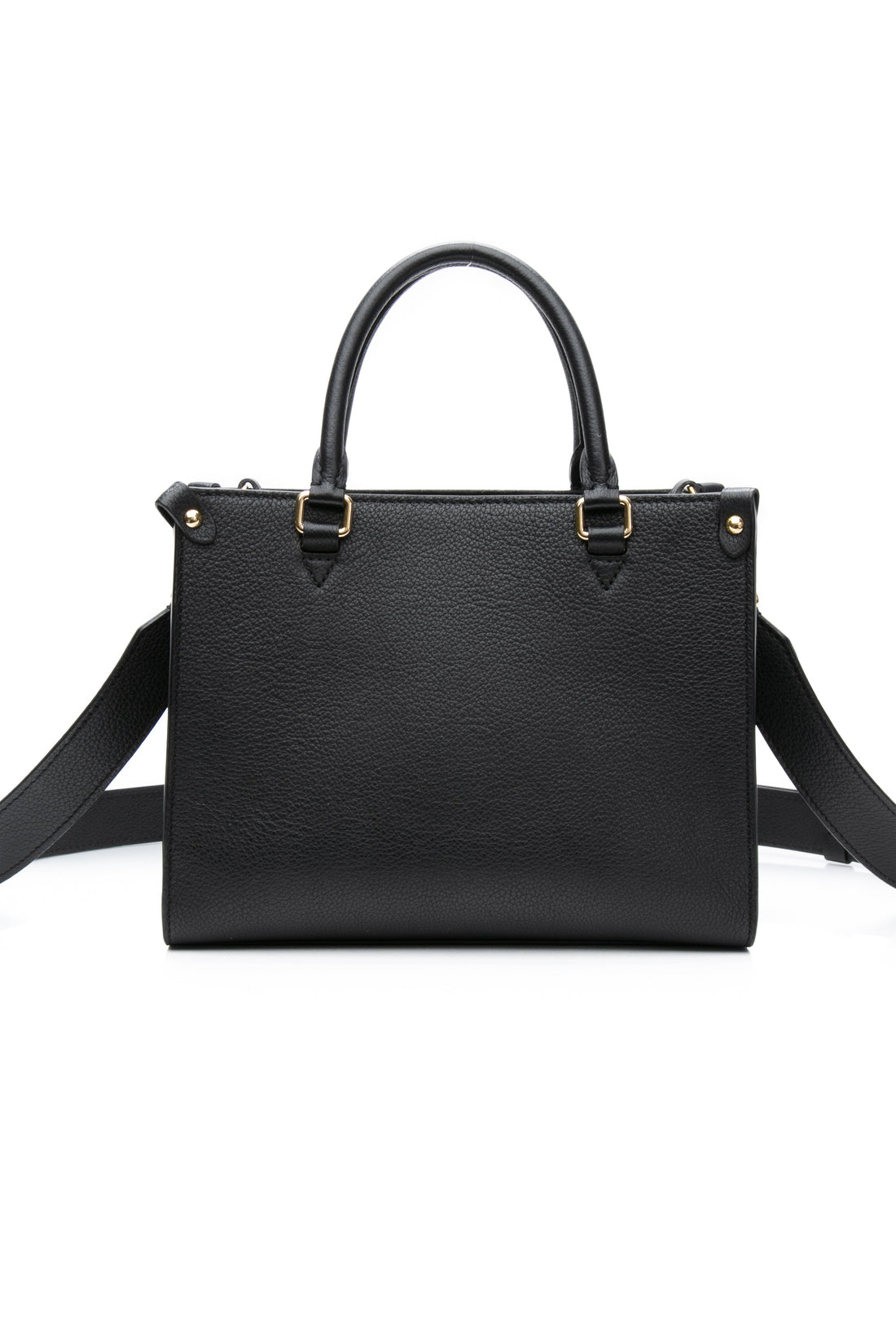 LOUIS VUITTON Black Lock and Go Tote Bag