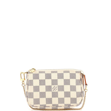 Pochette Accessoires Damier Mini