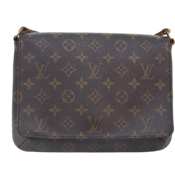 Louis Vuitton Musette Tango  Canvas Shoulder Bag