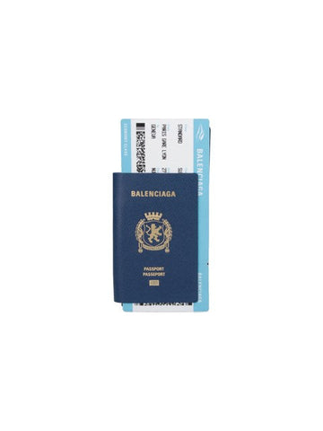 Balenciaga Men Long Wallet "Passport"