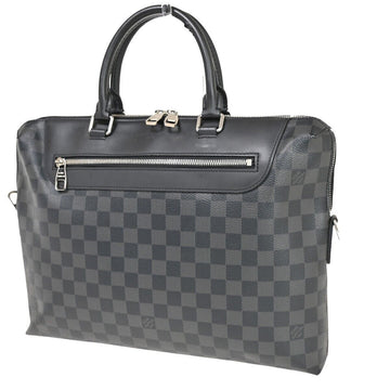 Louis Vuitton Porte Documents  Canvas Briefcase Bag