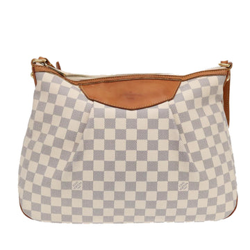 Louis Vuitton Siracusa  Canvas Shoulder Bag