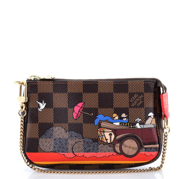 Pochette Accessoires Limited Edition Damier Mini