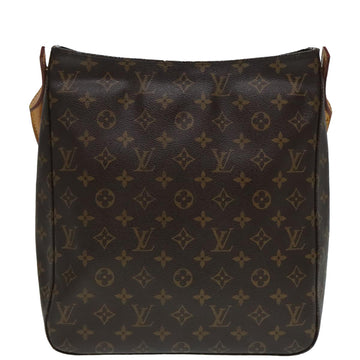 Louis Vuitton Looping Gm  Canvas Shoulder Bag