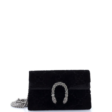 Dionysus Bag EC Velvet Super Mini
