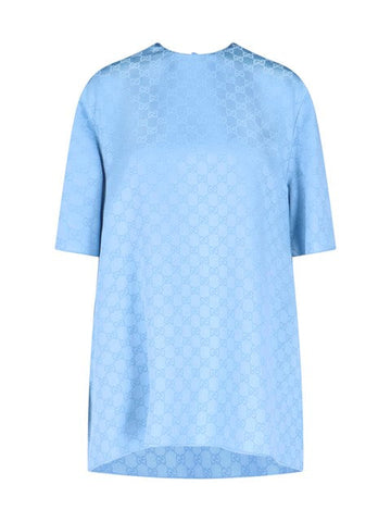 Gucci Women Gg' Oversize T-Shirt