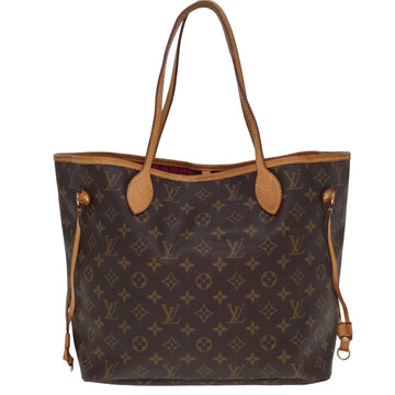 Louis Vuitton Neverfull Mm  Canvas Tote Bag