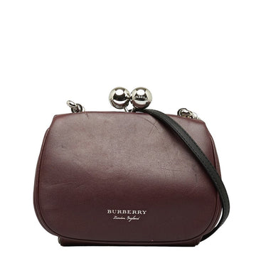 Leather Frame Bag