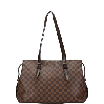 Louis Vuitton Chelsea Tote Bag Canvas Tote Bag N51119 in Good condition
