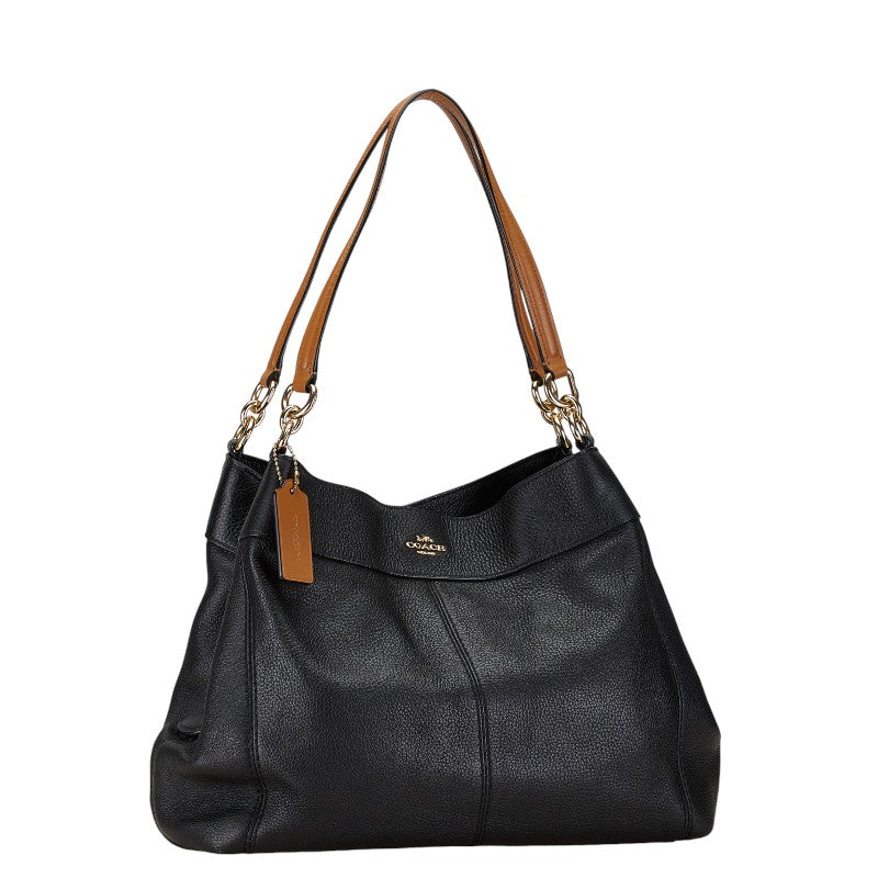 Coach Lexy Hobo Tote Bag F38987 Leather