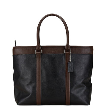 Coach Leather Tote Bag F54758