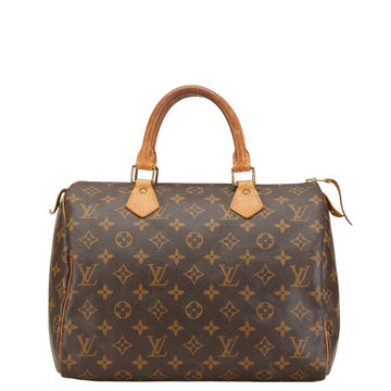 Louis Vuitton Monogram Speedy 30 Handbag