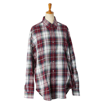 Burberry Check Cotton Shirt