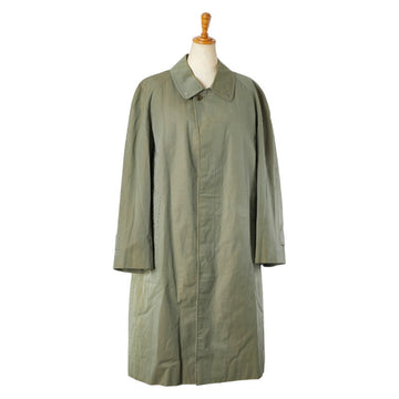 Burberry Check Cotton Coat