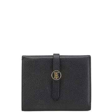 Burberry TB Logo Leather Wallet