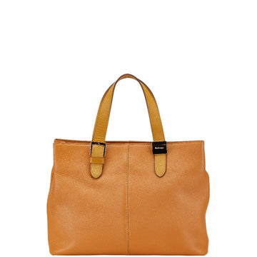 Burberry Nova Check Shadow Horse Leather Handbag
