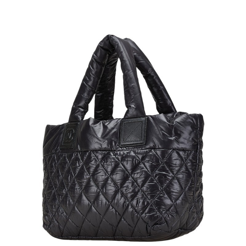 Chanel Nylon Leather Coco Cocoon Tote Bag