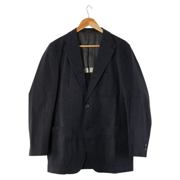 Burberry Single Tailored Cotton Polyester Jacket