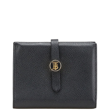 Burberry TB Logo Leather Wallet