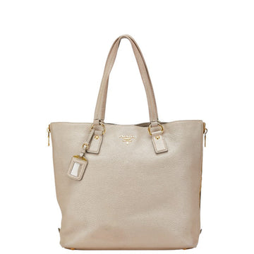 Prada Leather Tote Bag