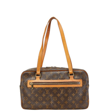 Louis Vuitton Monogram Cite GM 2way bag M51181