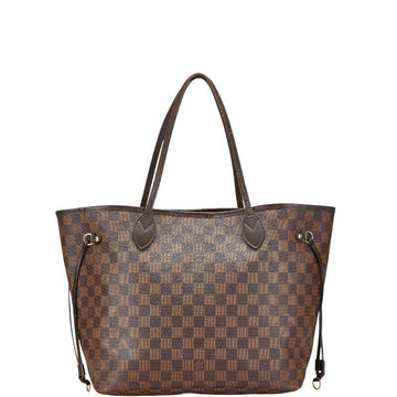 Louis Vuitton Damier Neverfull MM Shoulder Bag N51105