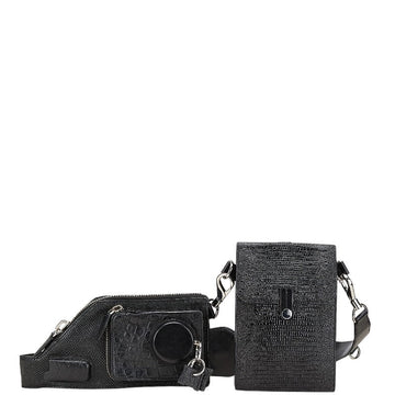 Alexander Wang Embossed Leather Crossbody Bag