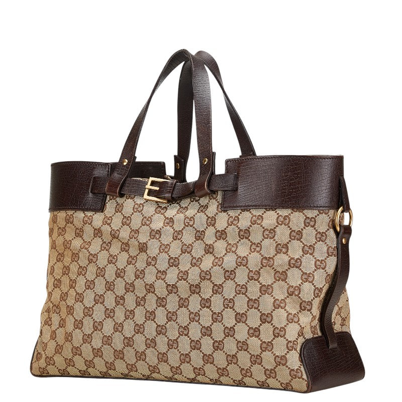Gucci CS Canvas Tote Bag 106251