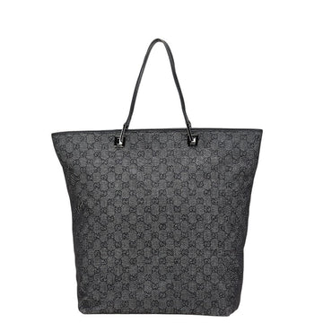 Gucci CS Canvas Tote Bag 31242 Canvas Leather