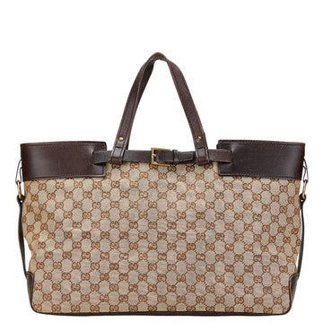 Gucci CS Canvas Tote Bag 106251