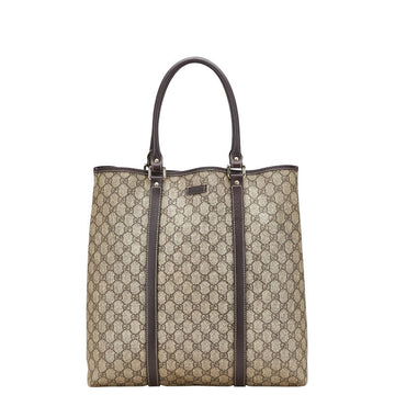 Gucci CS Supreme Tote Bag PVC Leather 223668