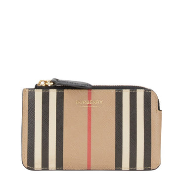 Burberry Fragment Case PVC Card Case