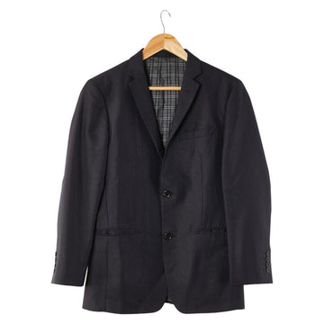 Burberry Black Label Wool Polyester Tailored Jacket