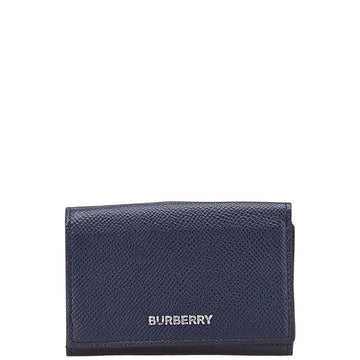 Burberry Logo Leather Wallet
