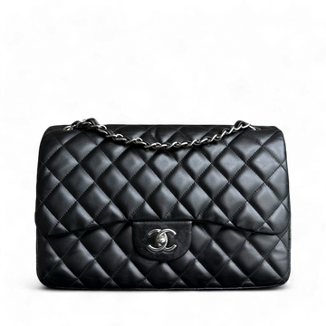 Chanel Classic Flap Jumbo - Double Flap 30CM Quilted Lambskin Series 14