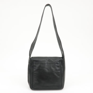 CHANEL COCO Mark Lamb Skin Shoulder Bag Crossbody Bag Used