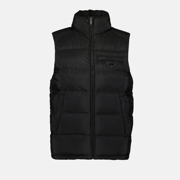 Veste matelassée sans manches