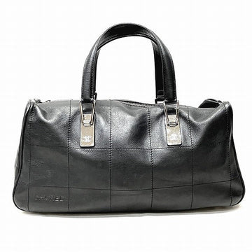 Chanel Chocolate Bar Leather Handbag