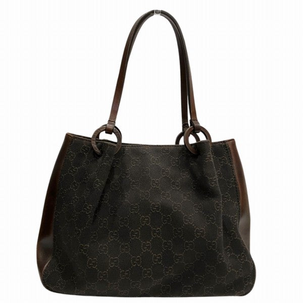 Gucci CS Canvas Tote Bag 101919