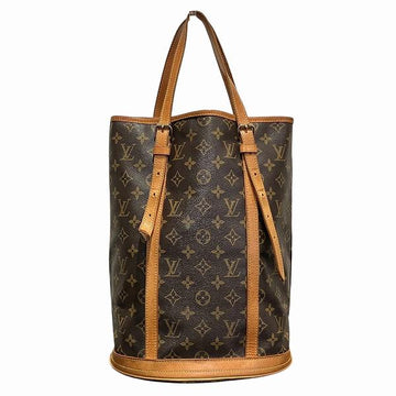 Louis Vuitton Monogram Bucket GM Tote Bag M42236