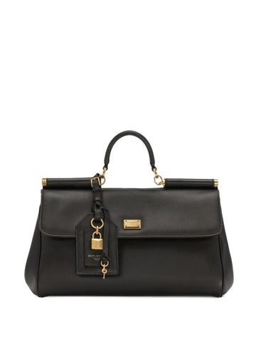 Dolce & Gabbana Women Plongé Leather My Sicily Handbag
