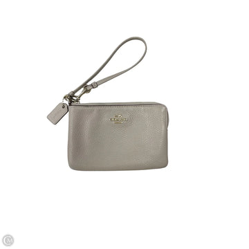 Wristlet Designer By Coach, Size: Small
