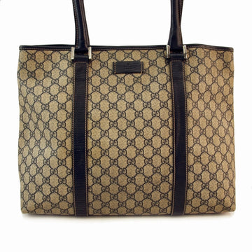 G*G PVC blue tote monogram Handbag (Indistinguishable)