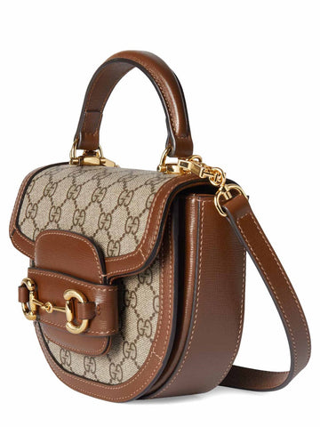 Gucci Women Handbag "Horsebit 1955" Mini