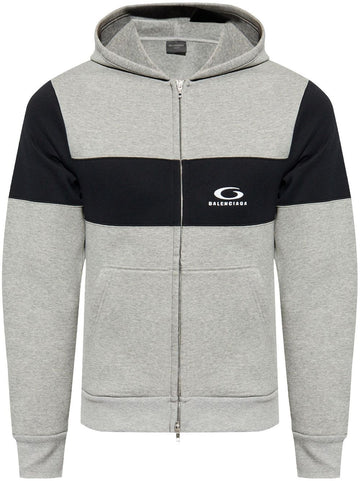 Balenciaga Men Loop Sports Icon Hoodie