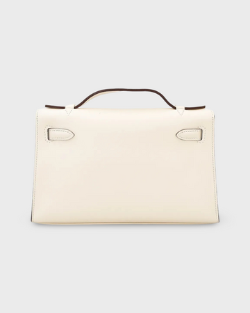 Hermes Kelly Pochette Nata Swift Gold hardware